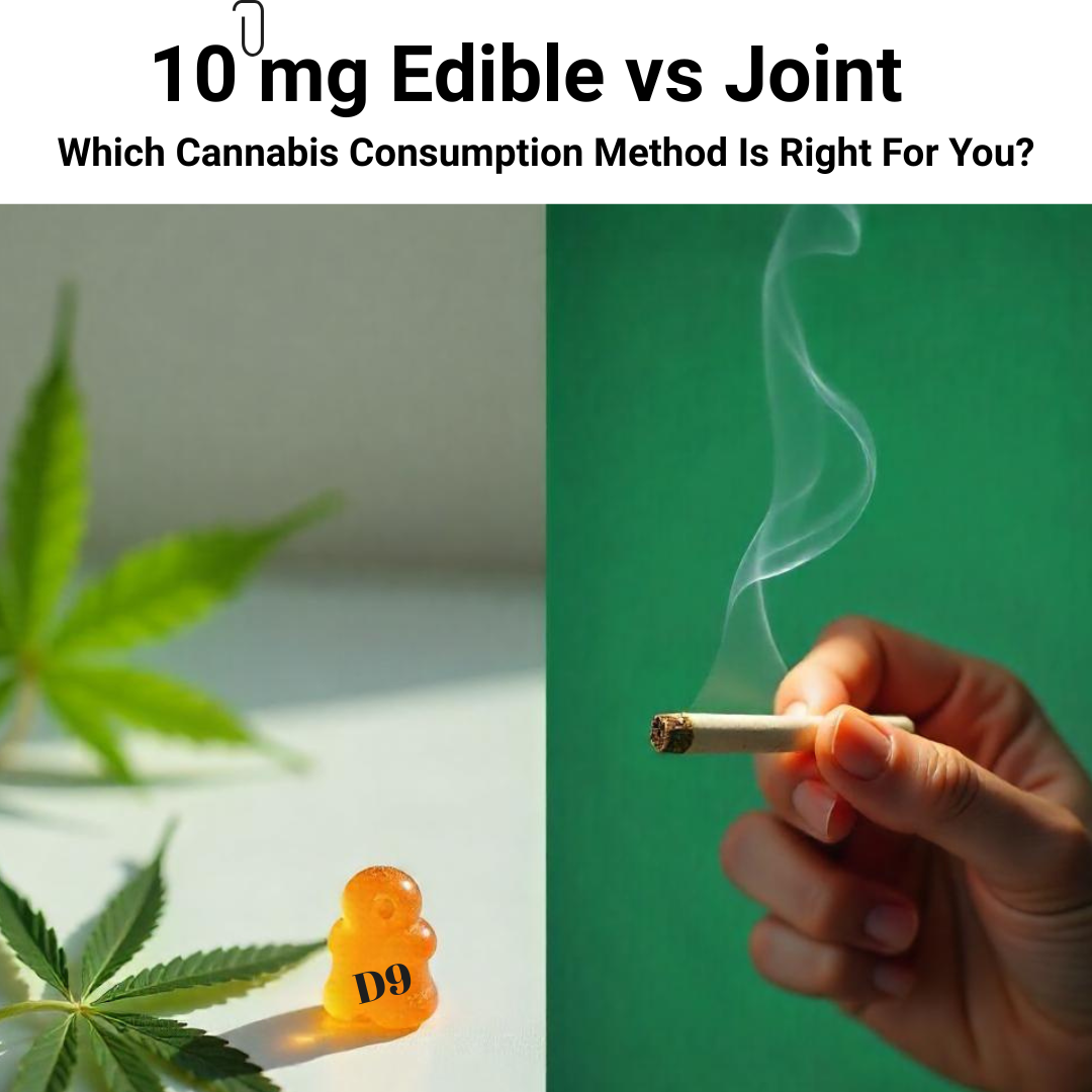10 mg Edible vs Joint