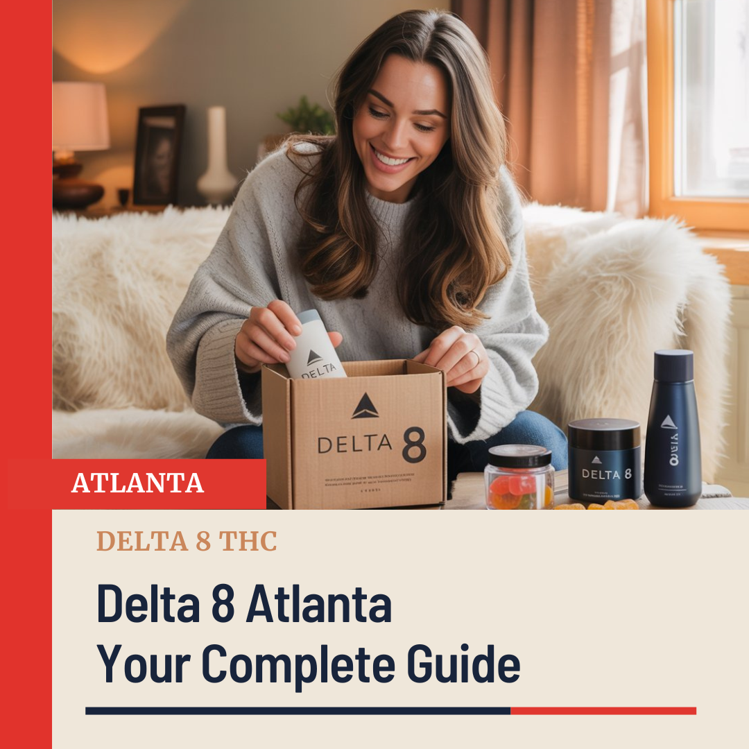 Delta 8 Atlanta: Your Complete Guide