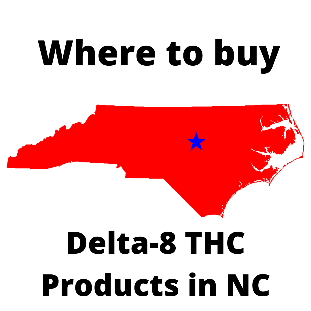Where to Buy Delta 8 THC near Raleigh, NC