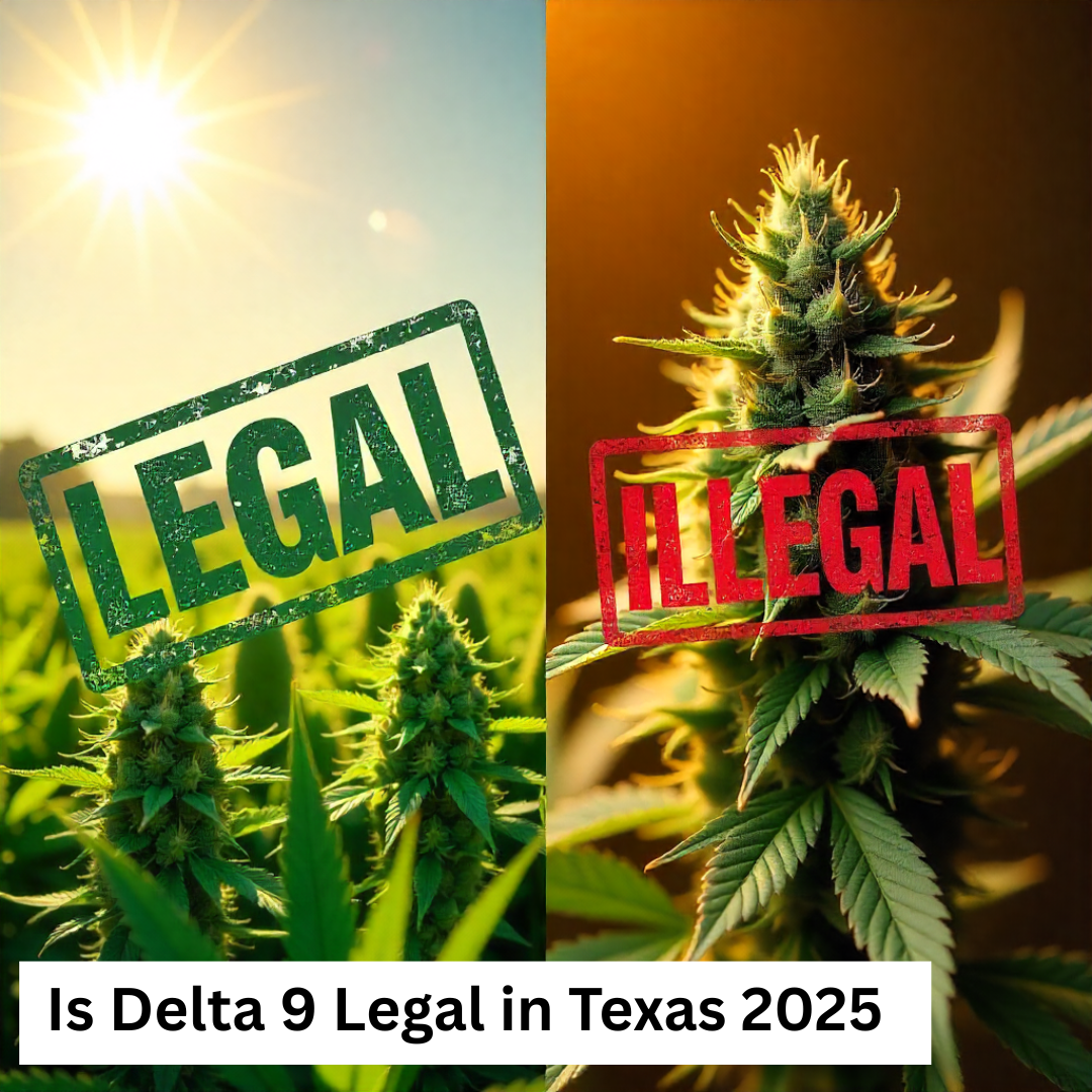 Is Delta 9 Legal in Texas 2025