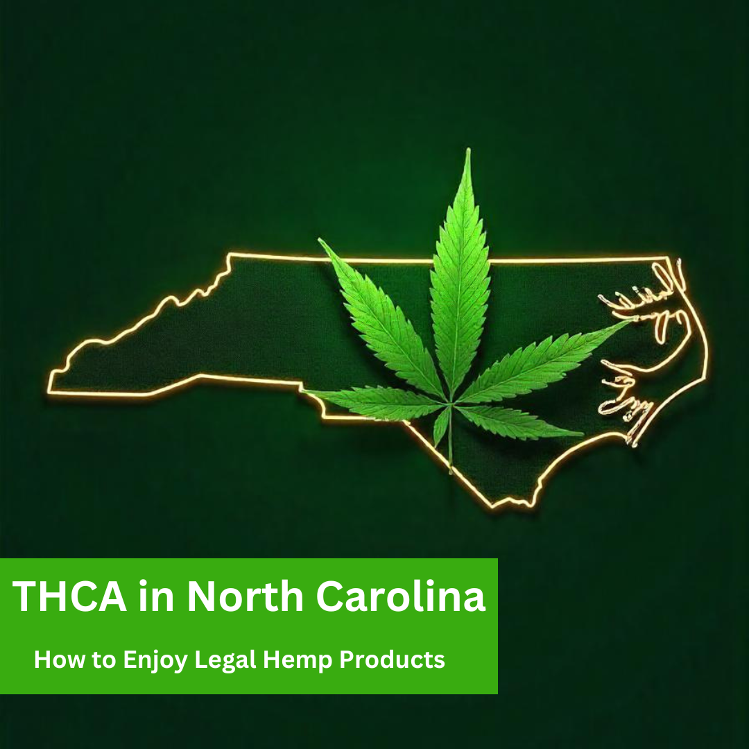 THCA in North Carolina: How to Enjoy Legal Hemp Products