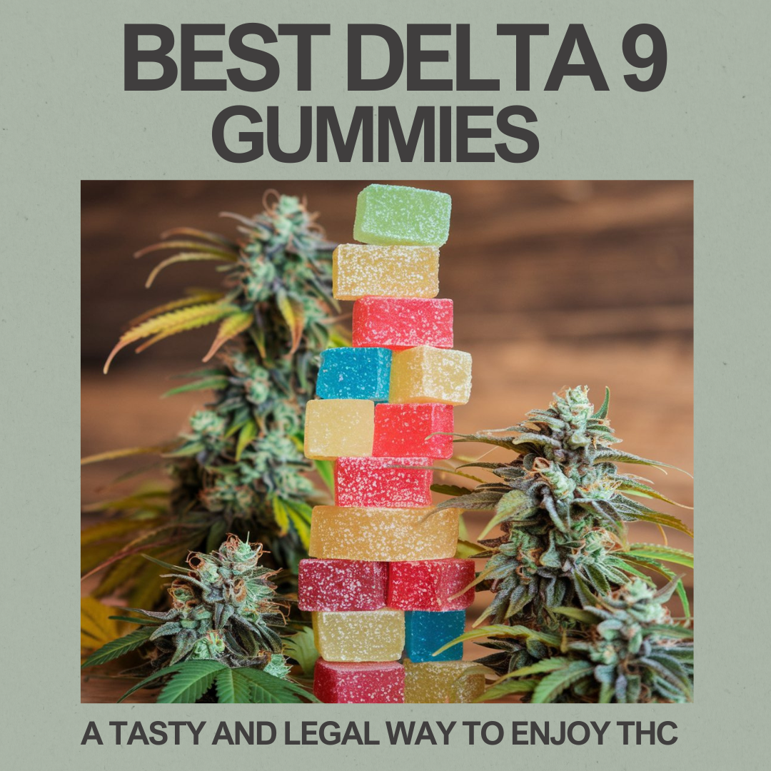 Best Delta 9 Gummies: A Tasty and Legal Way to Enjoy THC