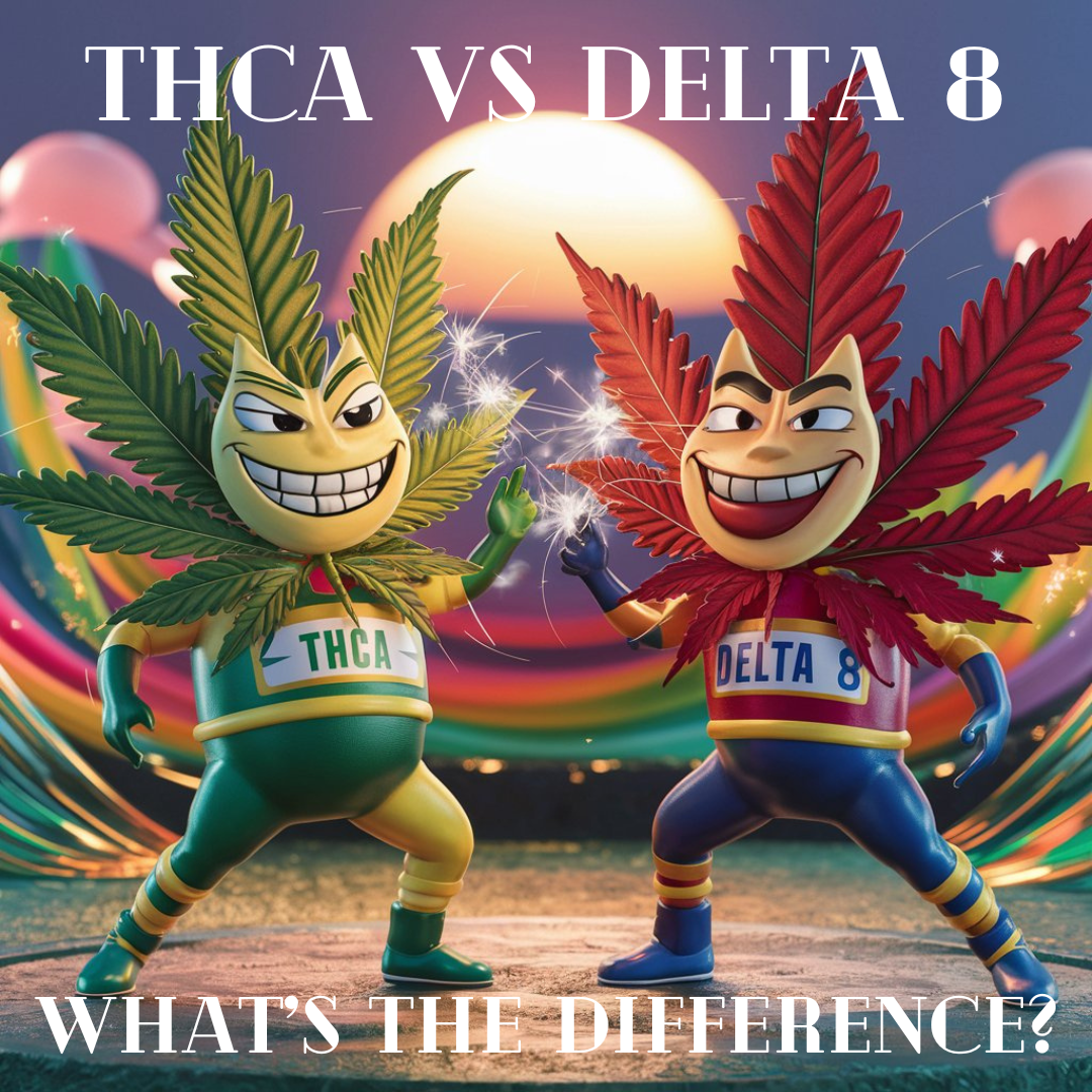 THCA vs Delta 8: What’s the Difference?