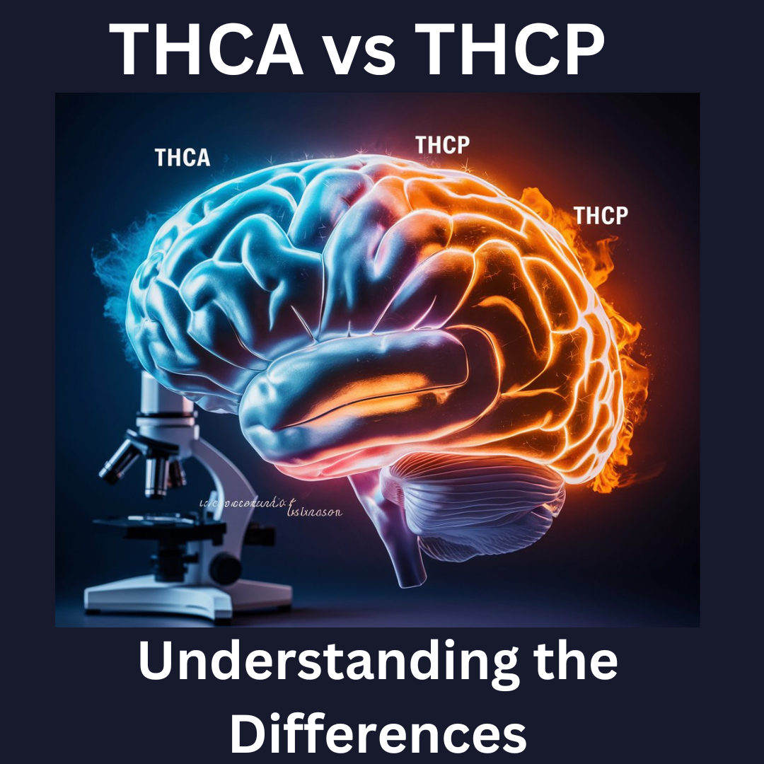 THCA vs THCP: Understanding the Differences