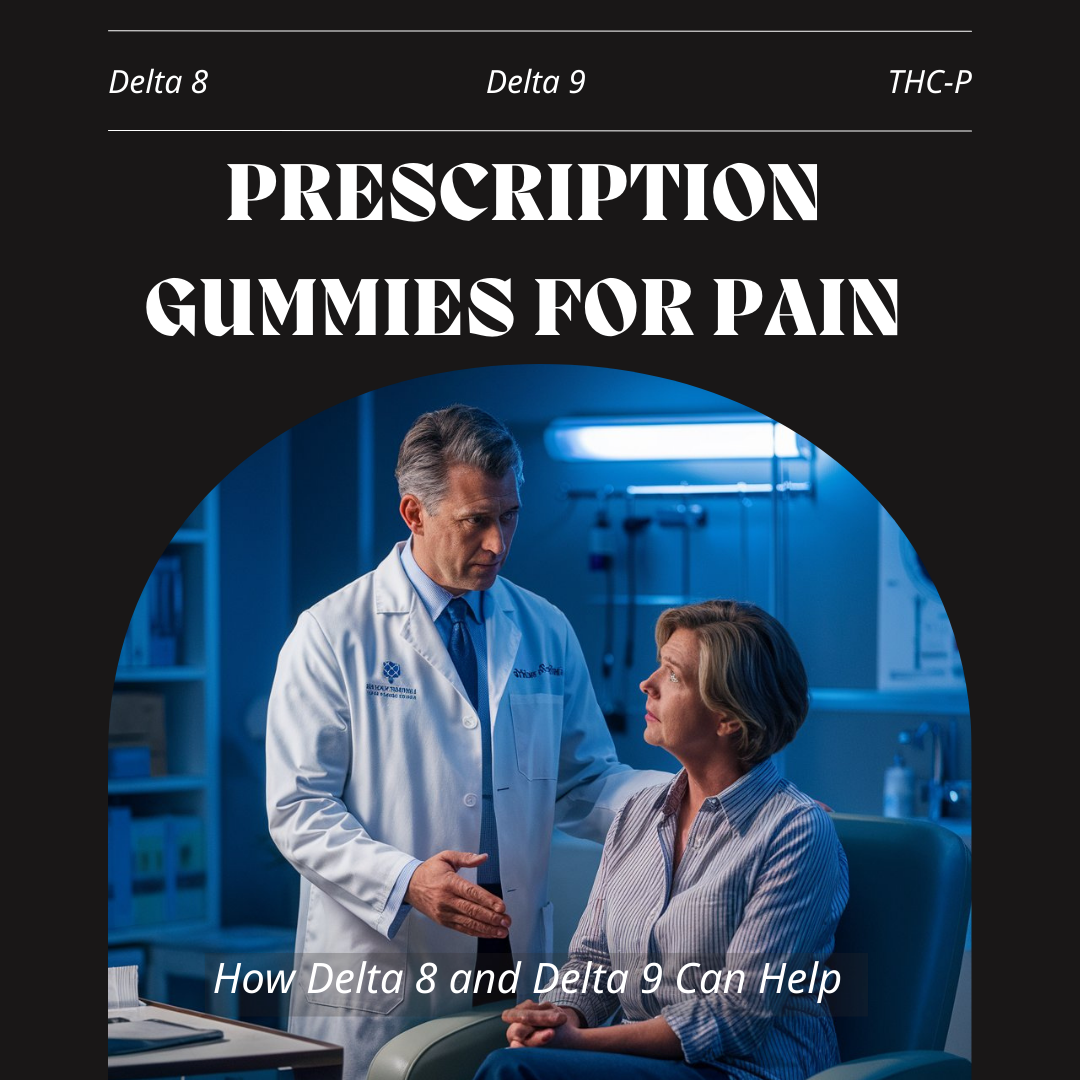 Prescription Gummies for Pain: How Delta 8 and Delta 9 Can Help
