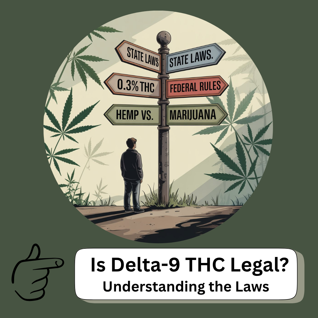 Is Delta-9 THC Legal? Understanding the Laws
