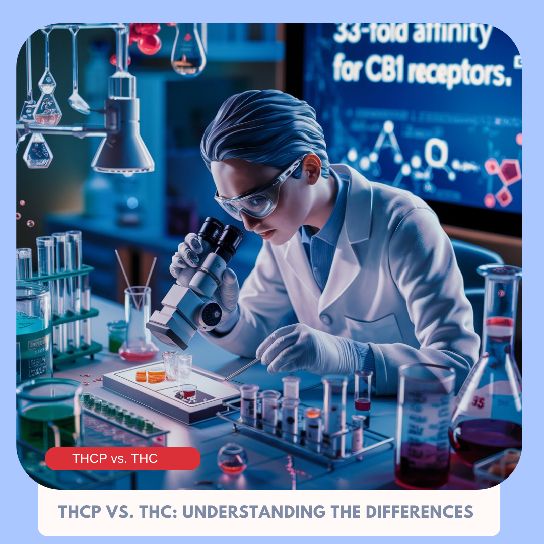 THCP vs. THC: Understanding the Differences