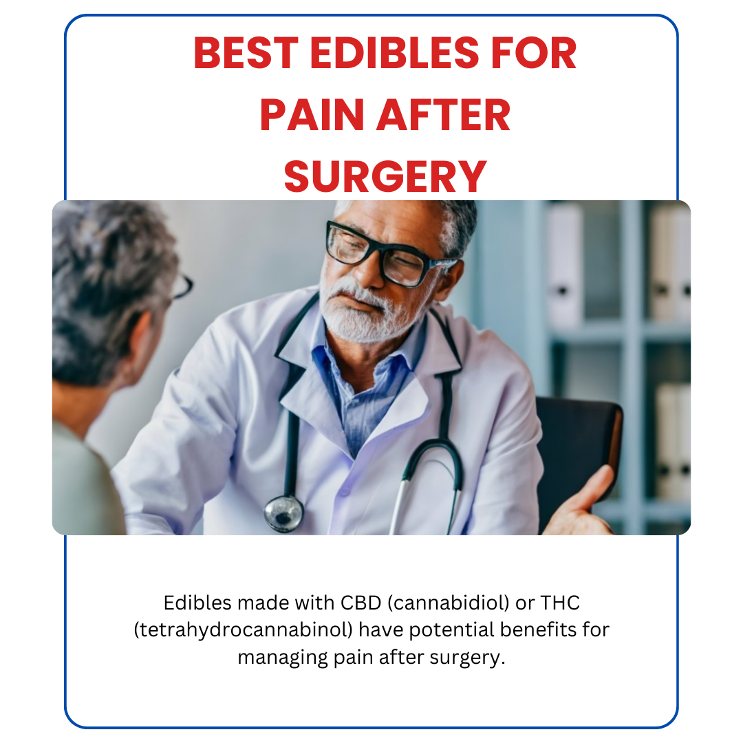 Best Edibles for Pain After Surgery