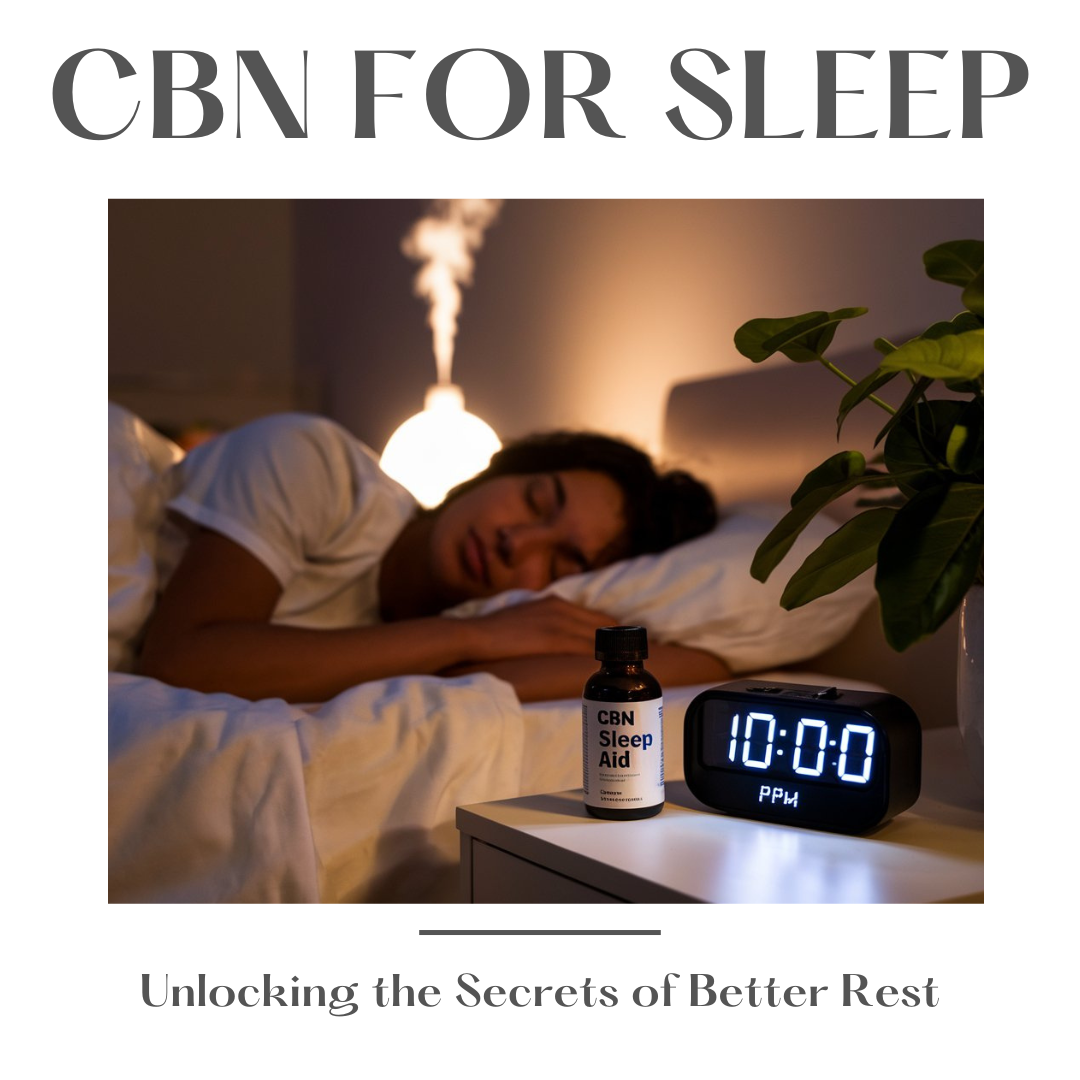 CBN for Sleep: Unlocking the Secrets of Better Rest