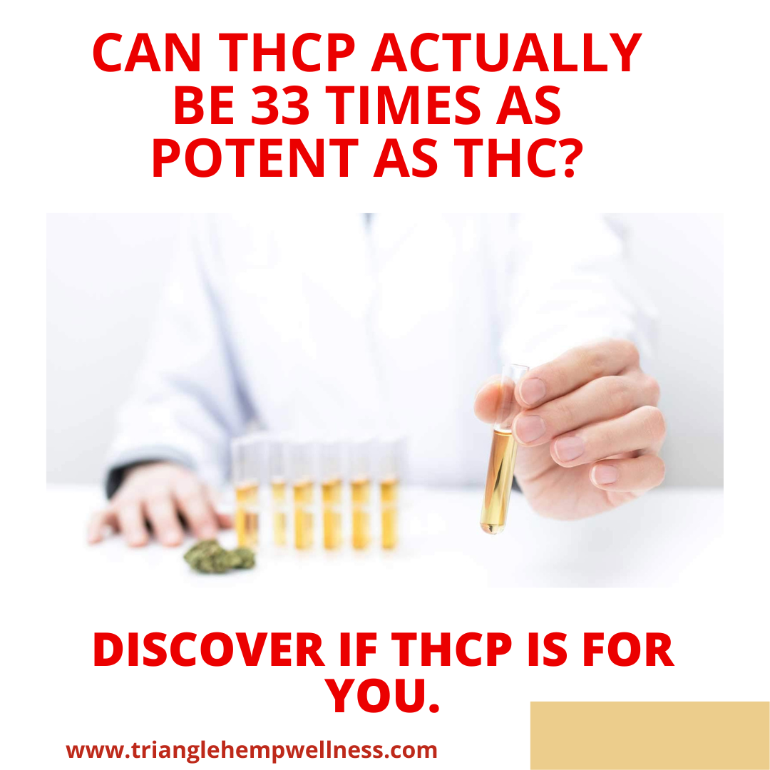 Can THCP Actually Be 33 Times as Potent as THC?