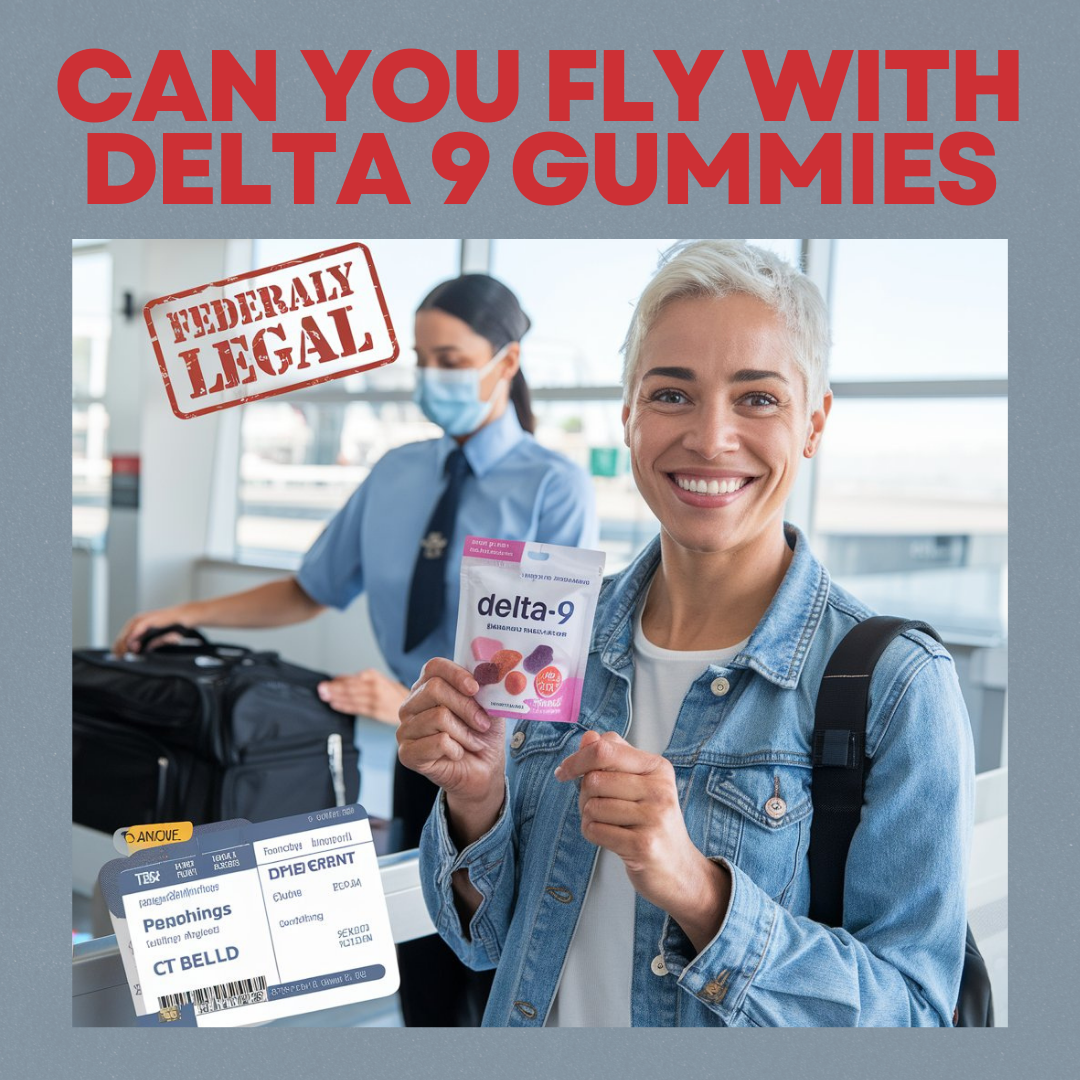 Can You Fly with Delta 9 Gummies