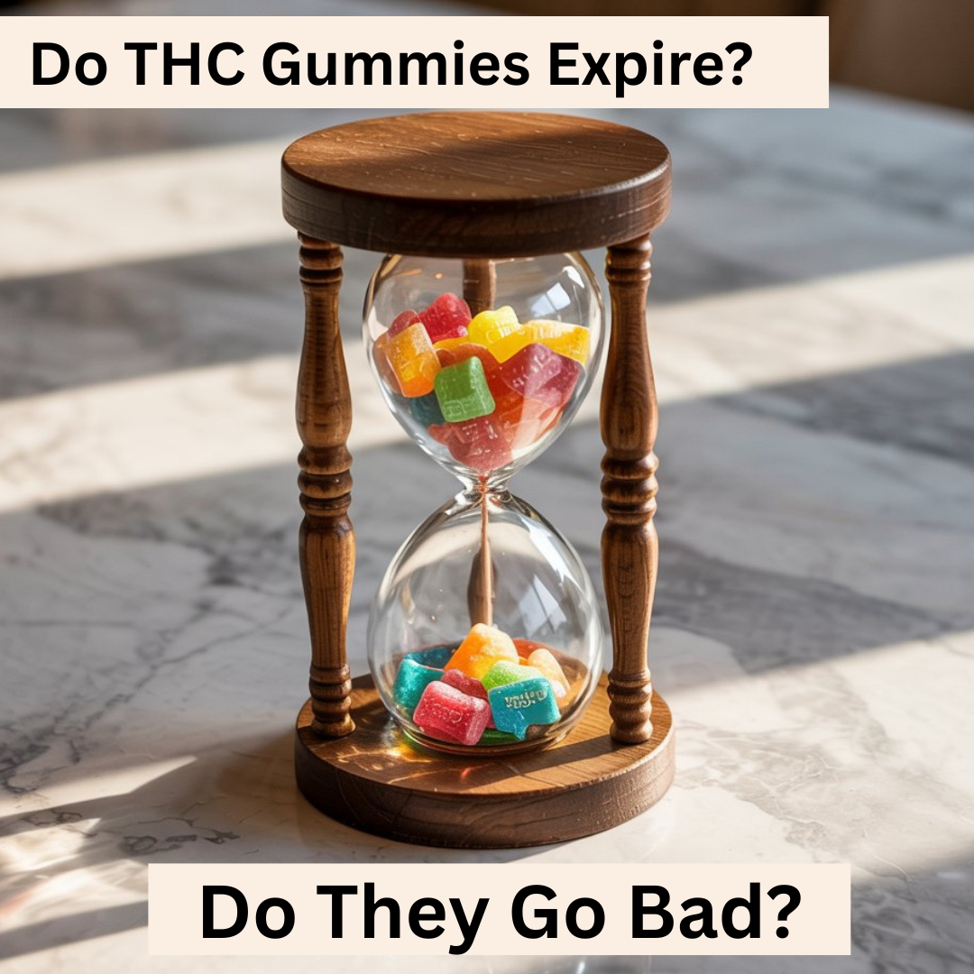 Do THC Gummies Expire? Do They Go Bad?