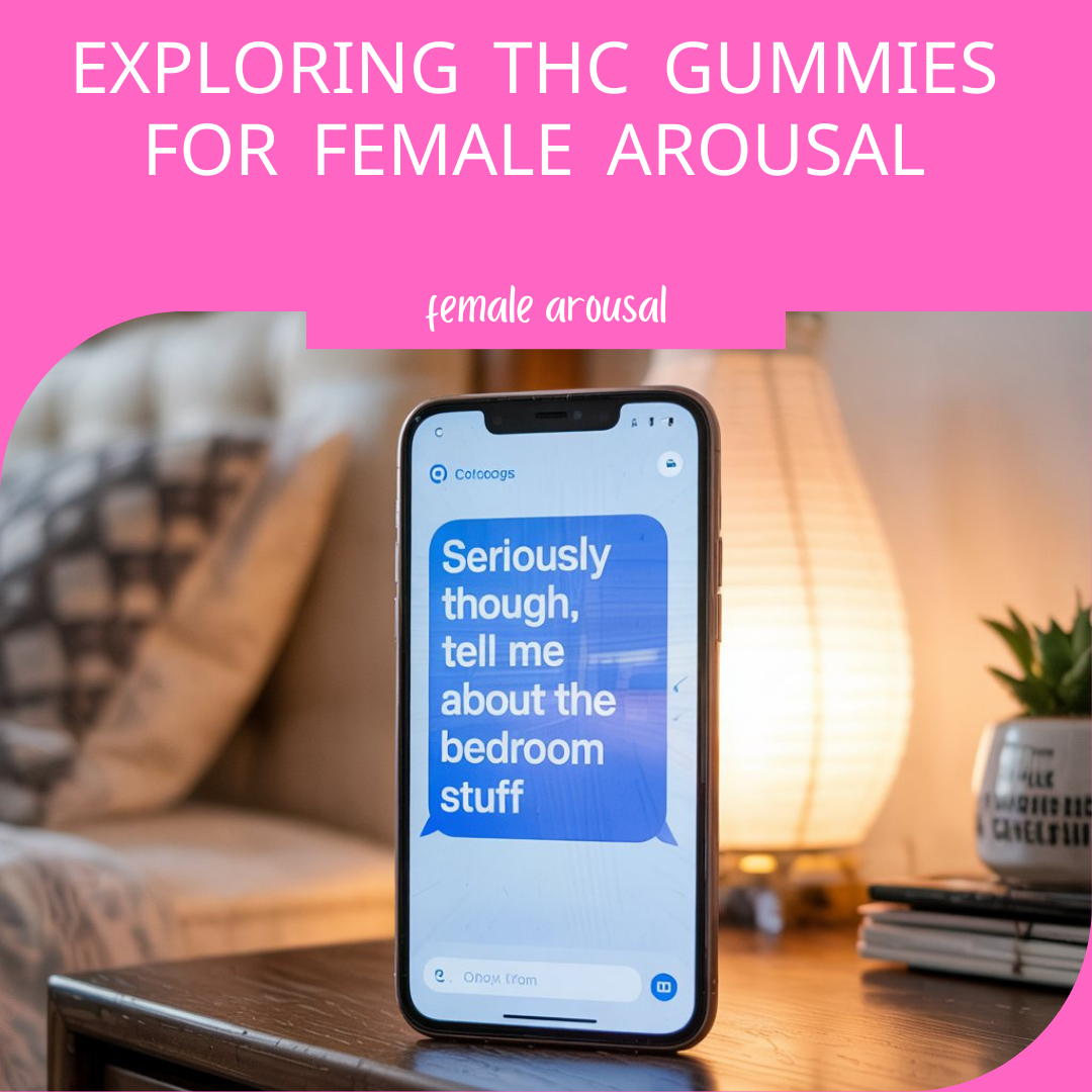Exploring THC Gummies for Female Arousal