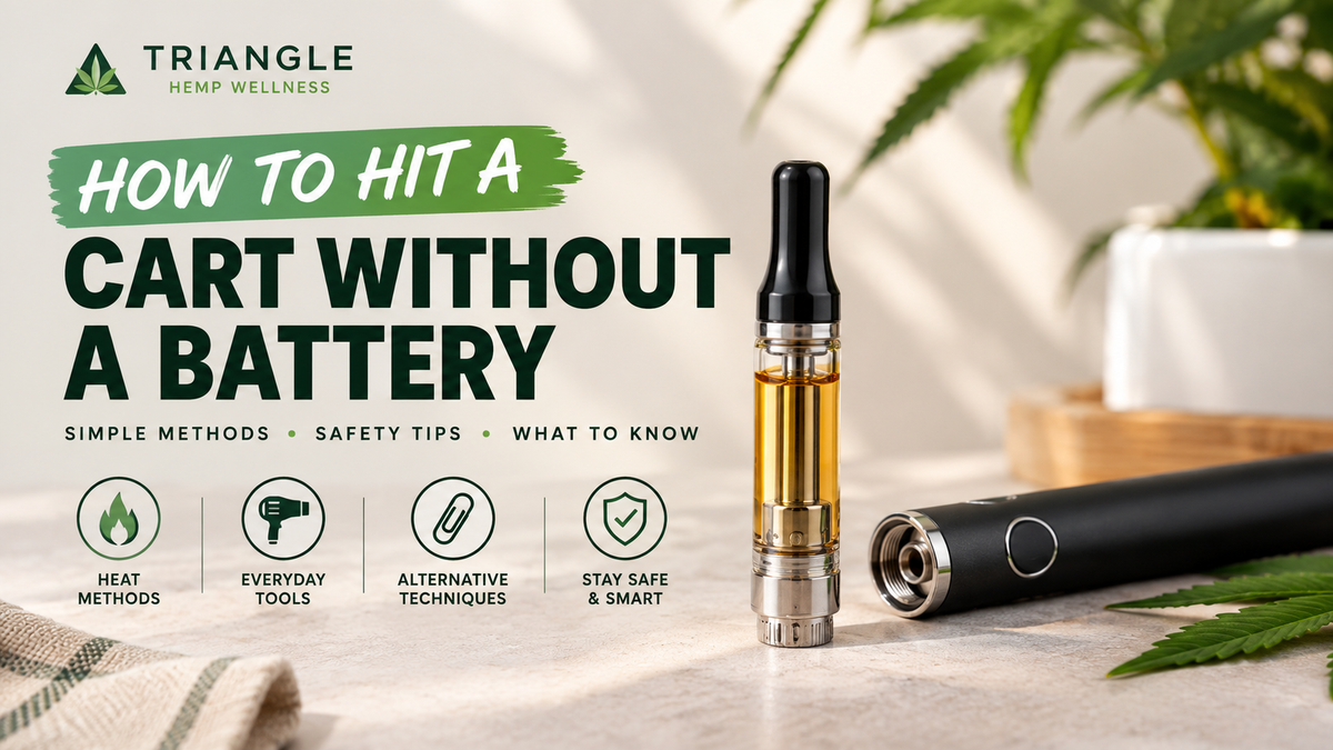 How to Hit a Cart Without a Battery