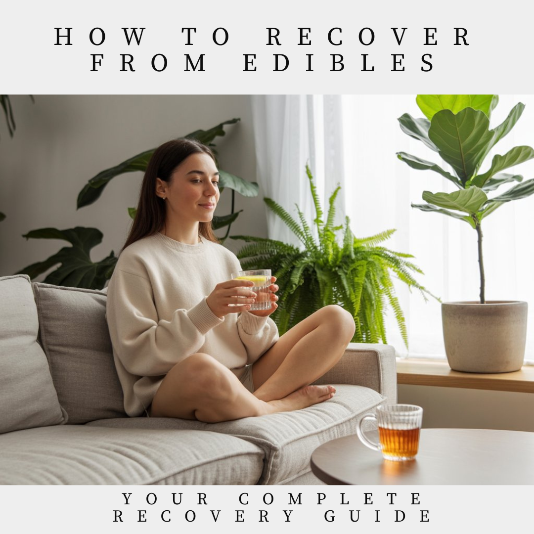 How to Recover from Edibles: Your Complete Recovery Guide