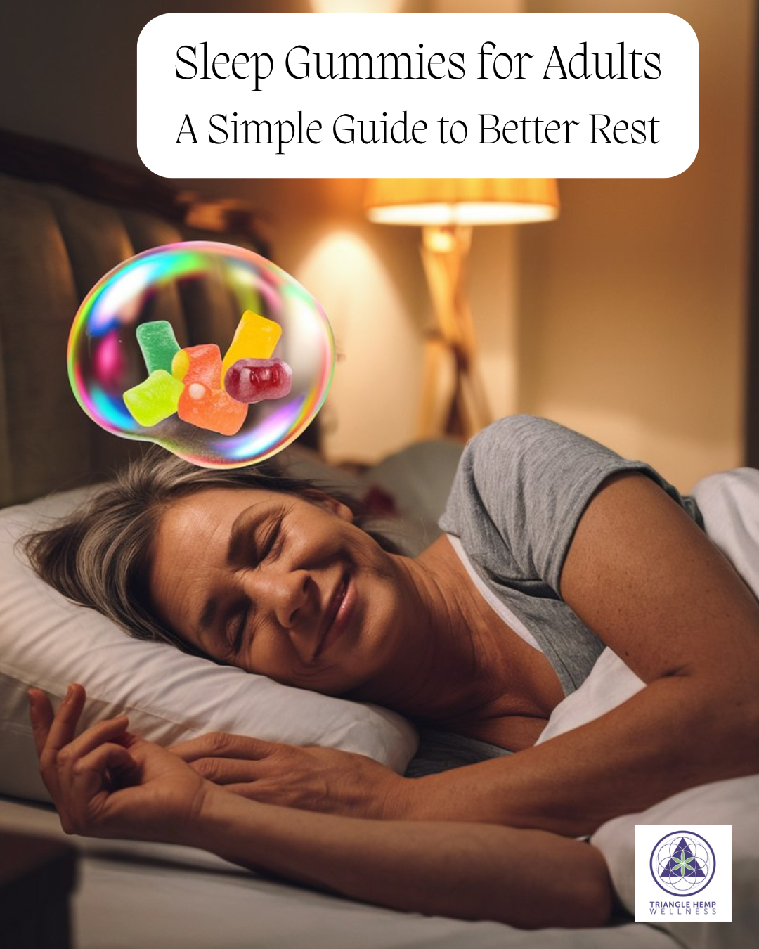 Sleep Gummies for Adults: A Simple Guide to Better Rest