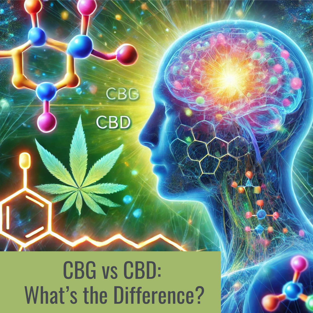 CBG vs CBD: What’s the Difference?
