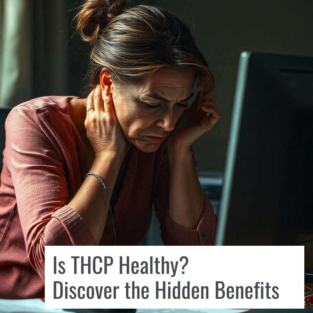 Is THCP Healthy? Discover the Hidden Benefits