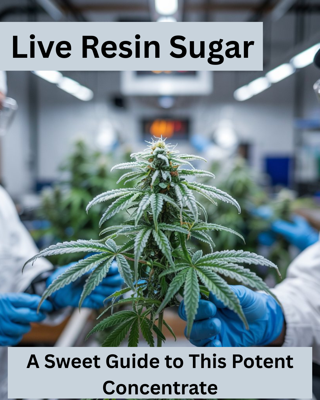 Live Resin Sugar: A Sweet Guide to This Potent Concentrate