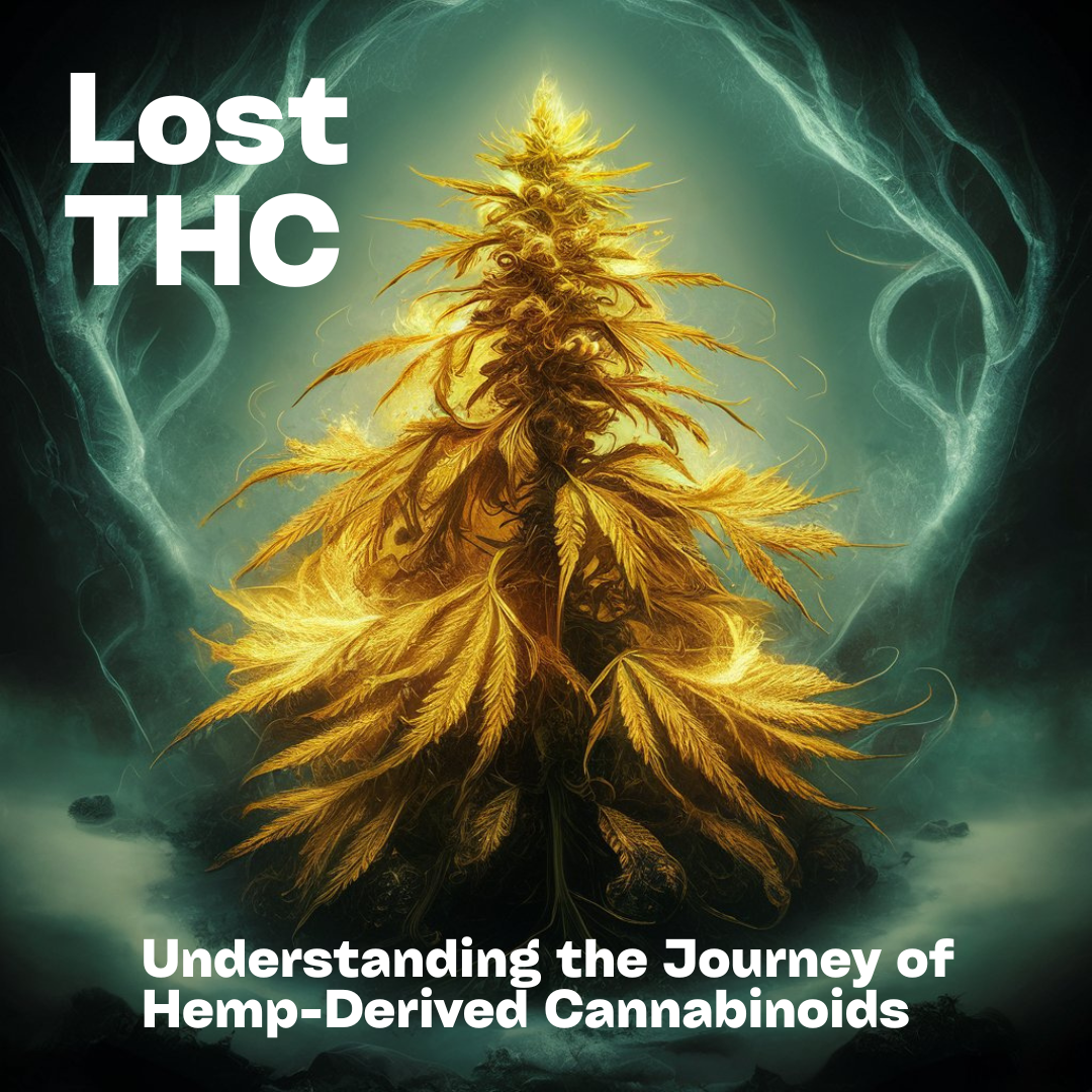 Lost THC: Understanding the Journey of Hemp-Derived Cannabinoids