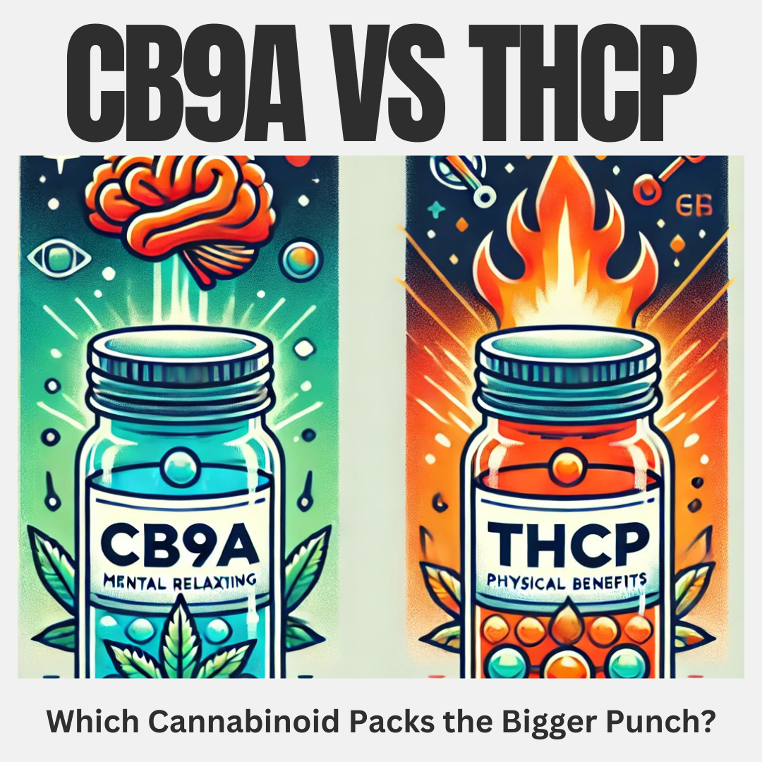 CB9a vs THCP: Full Comparison — Effects, Safety, Potency, Drug Tests & Which Cannabinoid Is Right for You [2026]