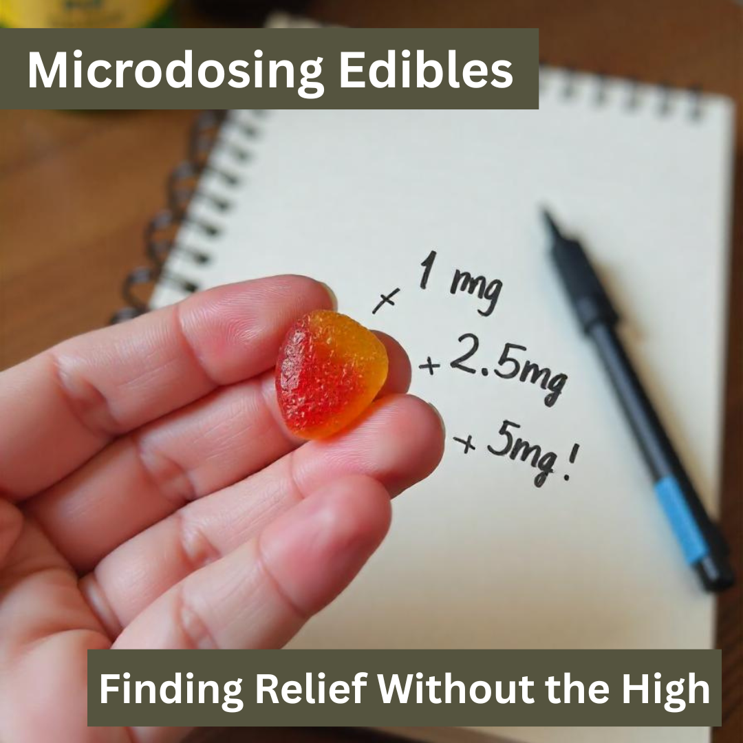 Microdosing Edibles: Finding Relief Without the High