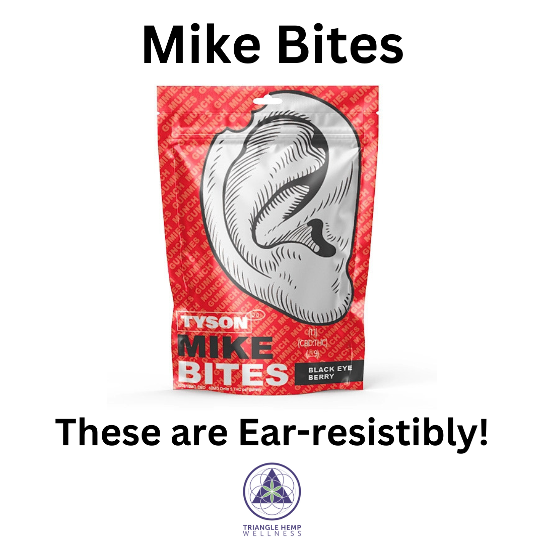 Bite into the High Life with Mike Tyson's Mouthwatering Gummies: Mike Bites!