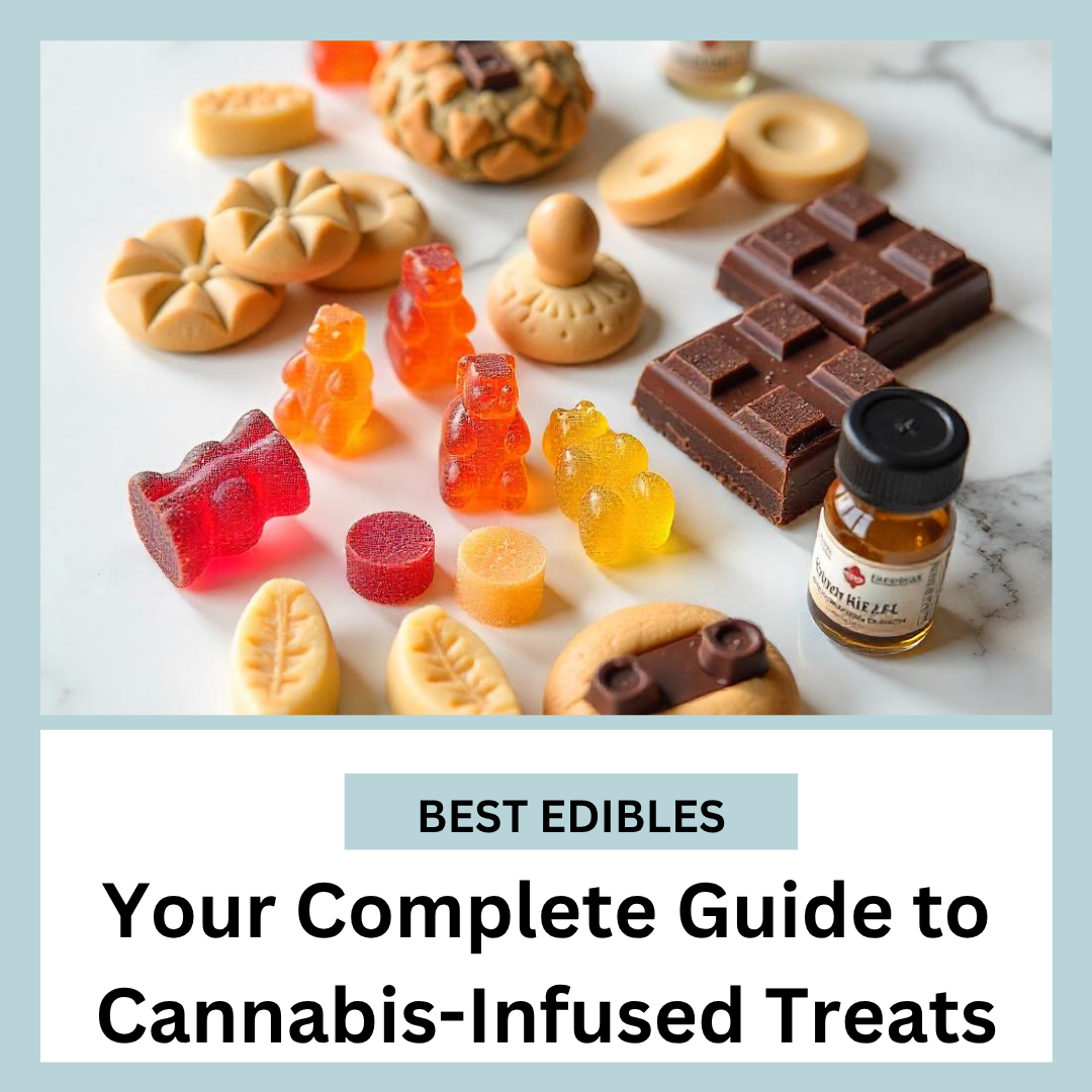 Best Edibles: Your Complete Guide to Cannabis-Infused Treats