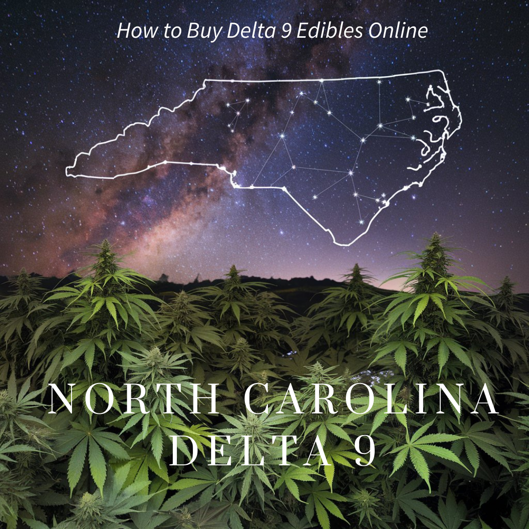 North Carolina Delta 9: How to Buy Delta 9 Edibles Online