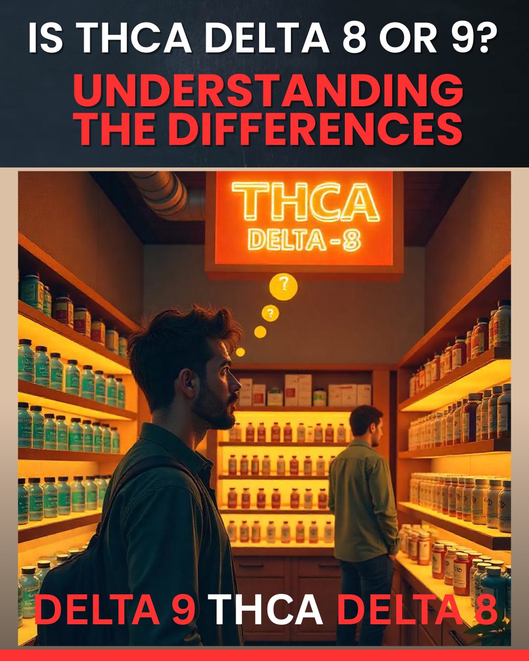 Is THCA Delta 8 or 9? Understanding the Differences