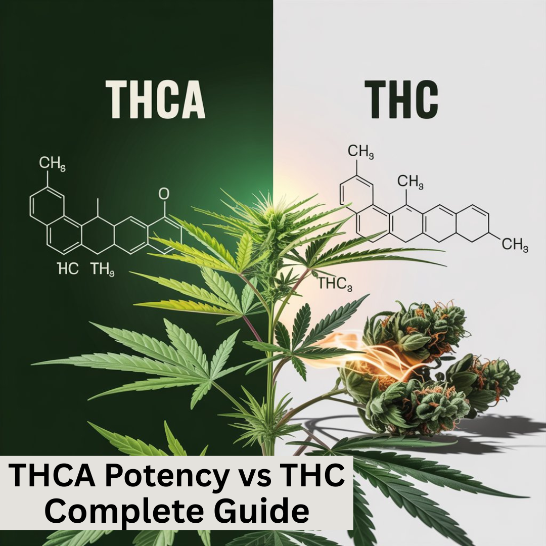 THCA Potency vs THC: Complete Guide