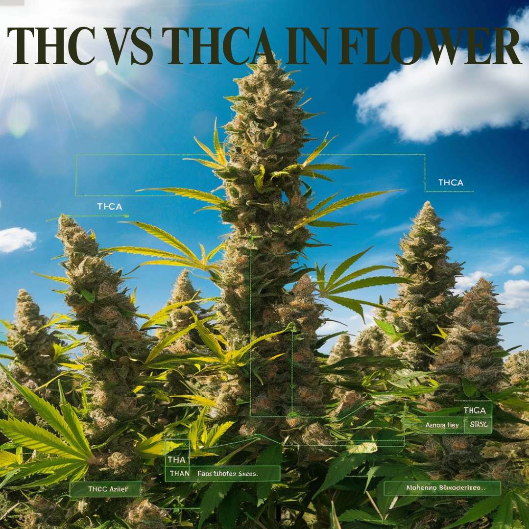 THC vs THCa in Flower