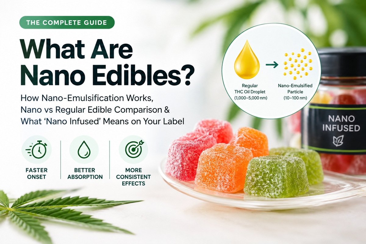 What Are Nano Edibles?