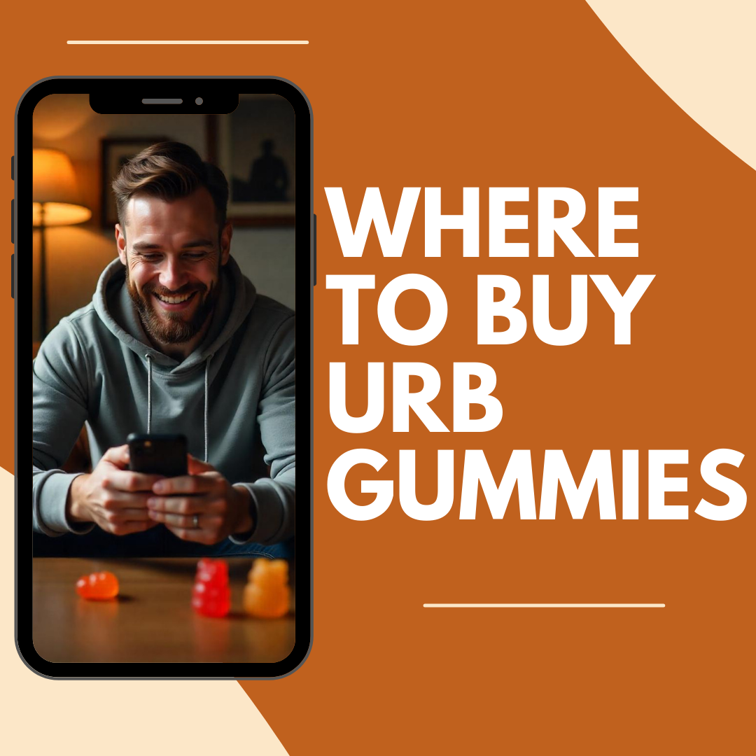 Where to Buy URB Gummies