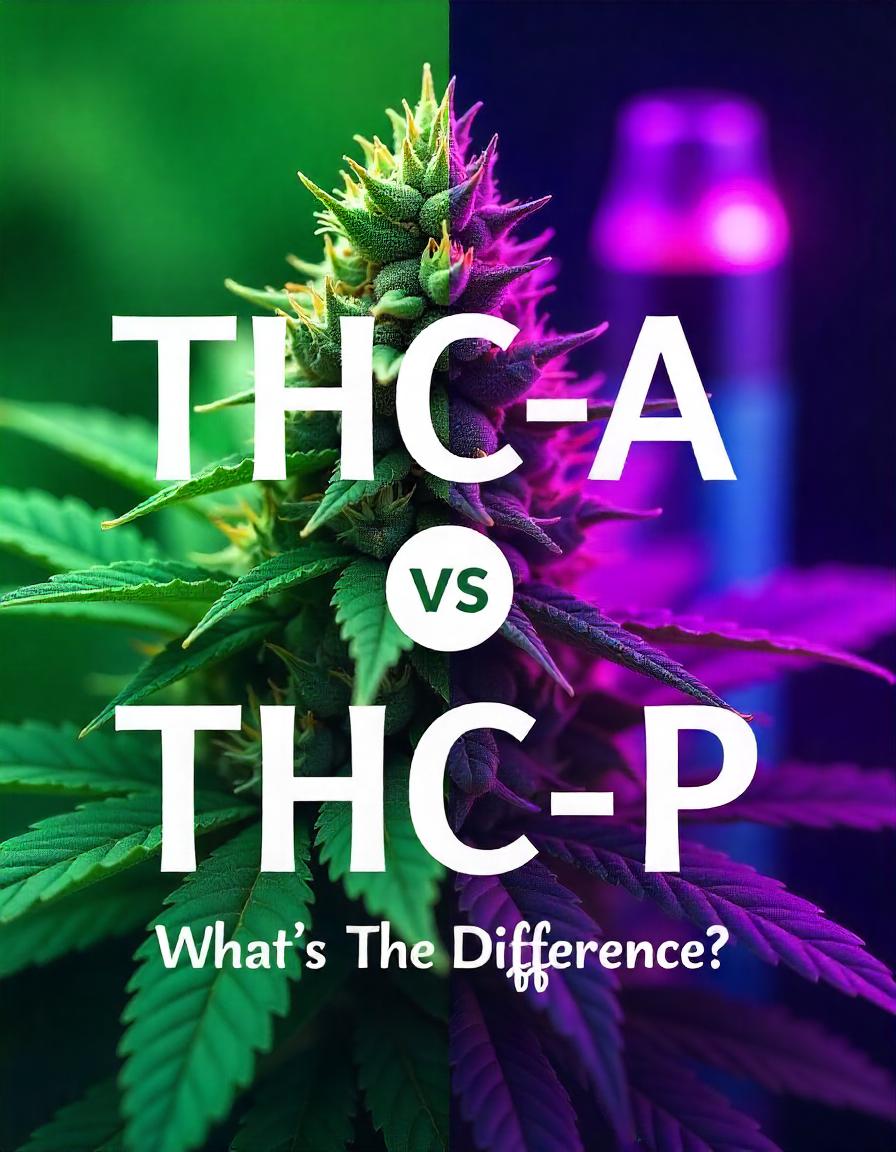 THC-A vs THC-P: What’s the Difference?