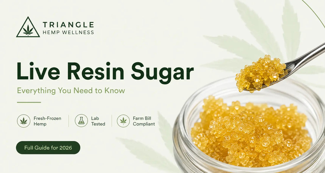 What Is Live Resin Sugar (Live Sugar)? How It's Made, How to Use It, Full Comparison vs Other Concentrates & Where to Buy [2026]