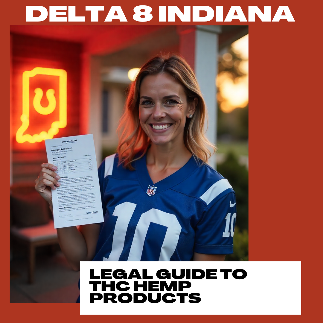 Delta 8 Indiana: Legal Guide to THC Hemp Products
