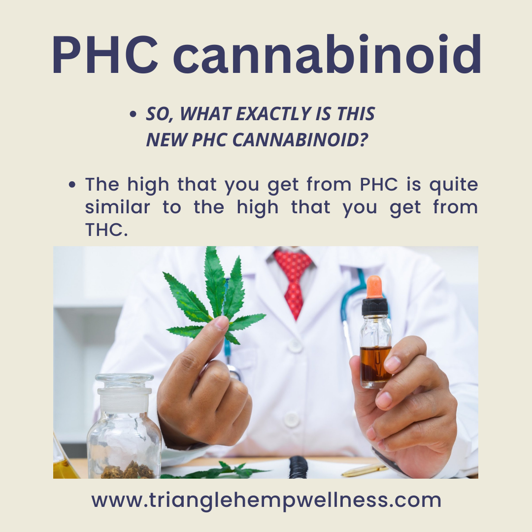 So, what exactly is this new PHC cannabinoid?