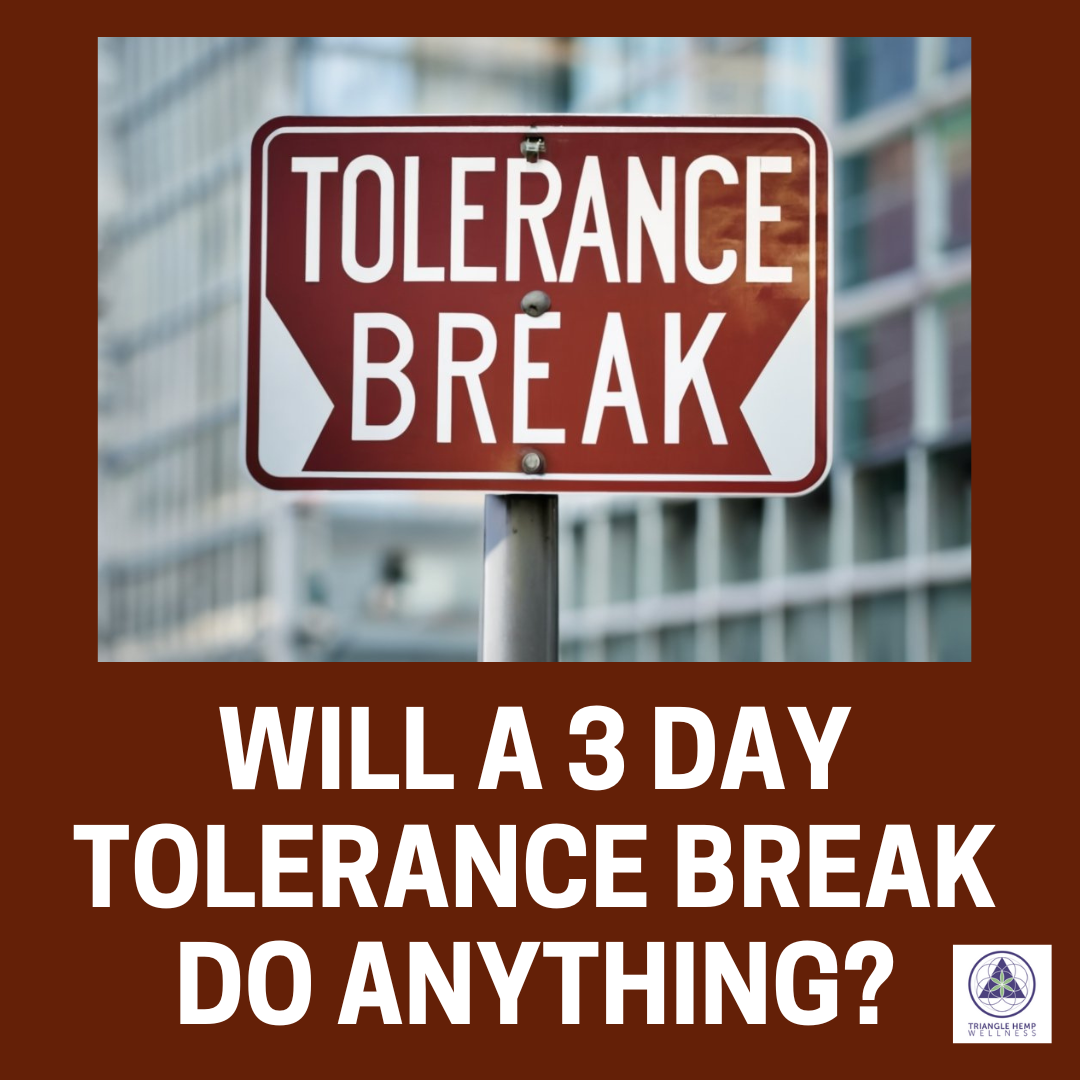 Will a 2, 3, or 4-Day Tolerance Break Do Anything? Day-by-Day T-Break Guide, CB1 Recovery Science & Withdrawal Timeline [2026]