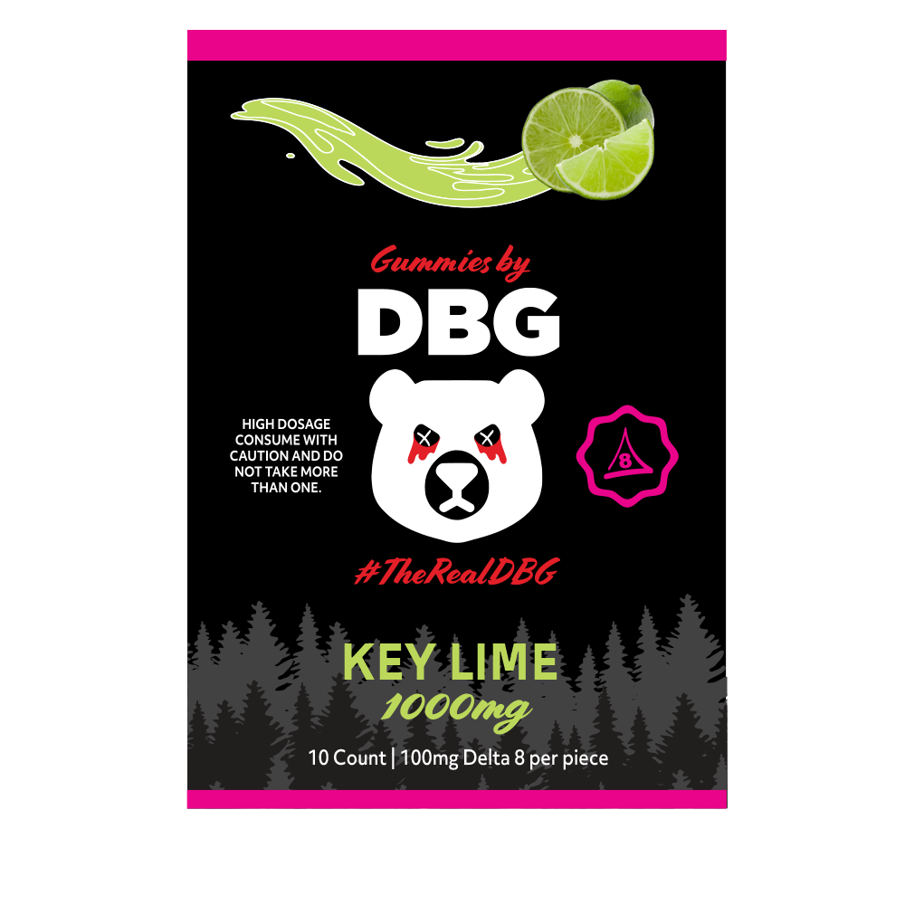 Death By Gummy Bears-1000mg/10 gummies per pack - Triangle Hemp Wellness