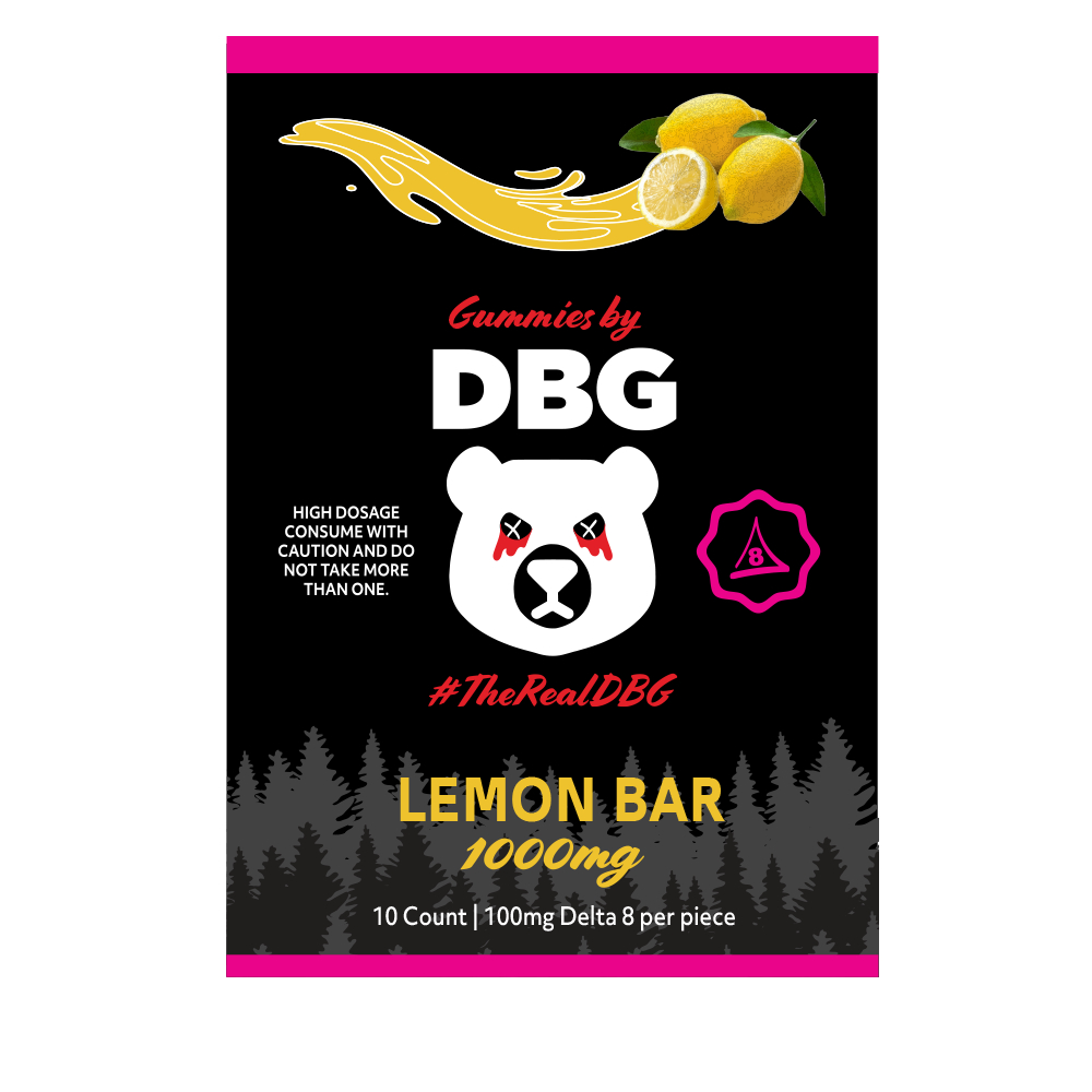 Death By Gummy Bears-1000mg/10 gummies per pack - Triangle Hemp Wellness