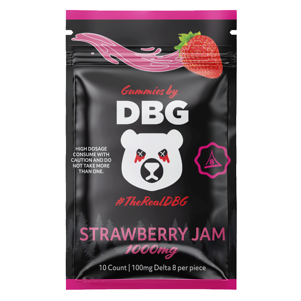 Death By Gummy Bears-1000mg/10 gummies per pack - Triangle Hemp Wellness