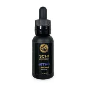 3CHI Delta-8 THC Tincture 1200mg (30ml Bottle, 40mg/ml)
