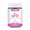 URB 1:1 THC CBD Gummies – 15mg Delta-9 + 15mg CBD Per Gummy, 750mg