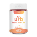 URB 1:1 THC CBD Gummies 750MG - Triangle Hemp Wellness