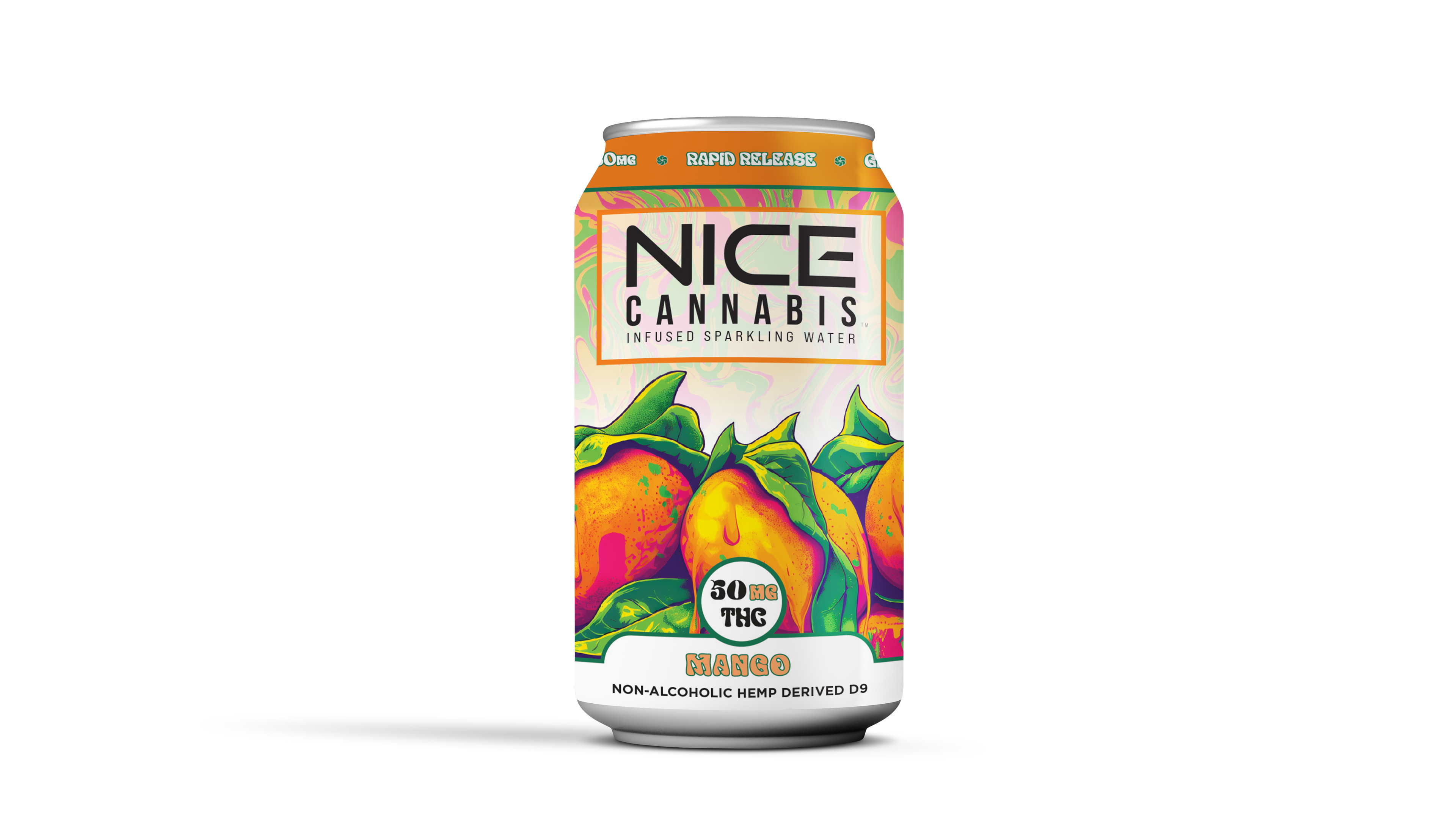 THC Infused Sparkling Water