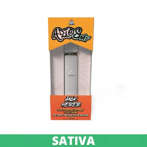 THCP 1G Dab Pen | Adios MF - Triangle Hemp Wellness