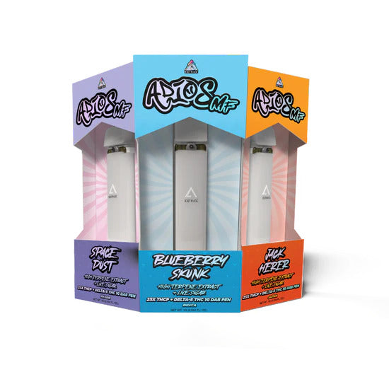 THCP 1G Dab Pen | Adios MF - Triangle Hemp Wellness