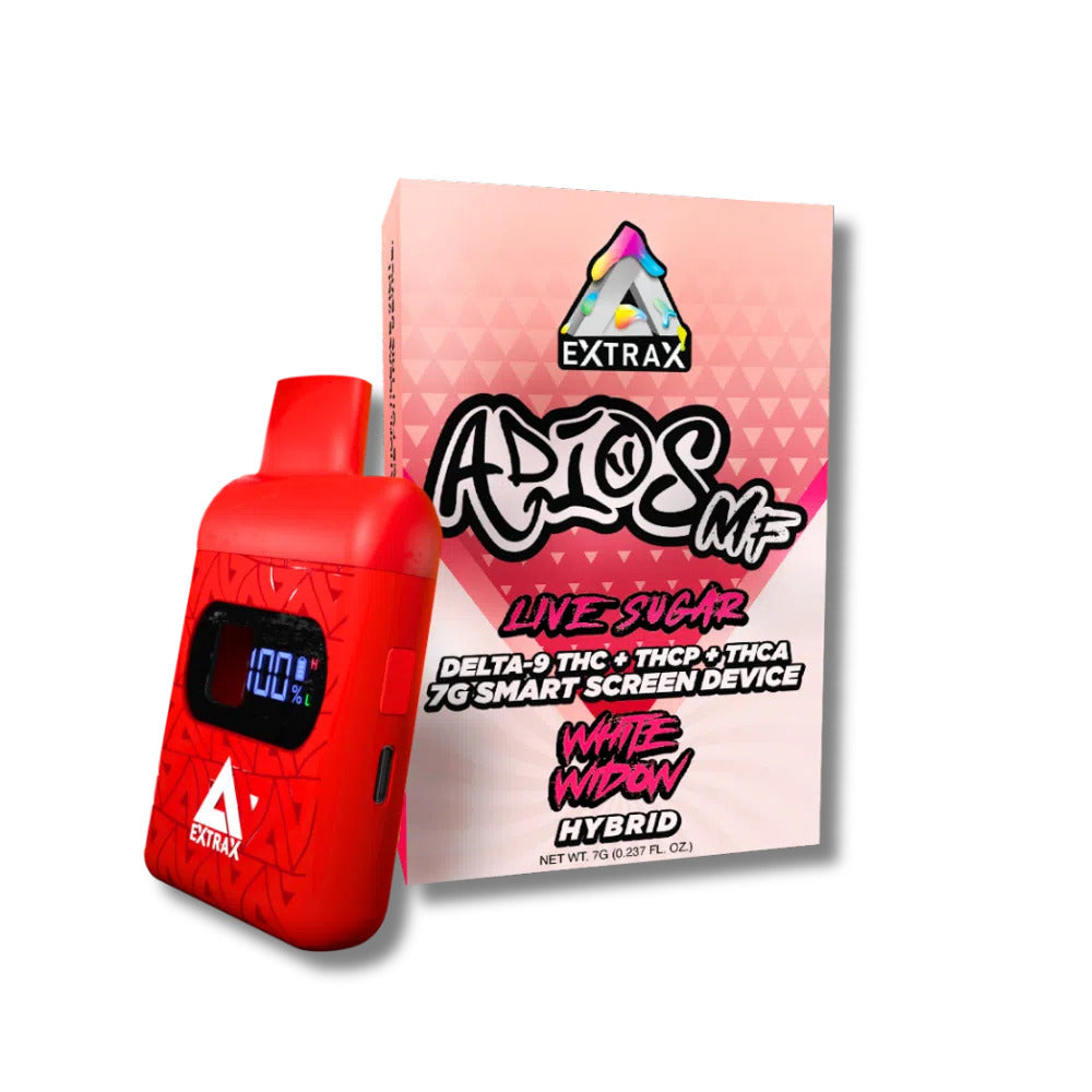THCa Live Sugar 7G Disposable | Adios MF - Triangle Hemp Wellness