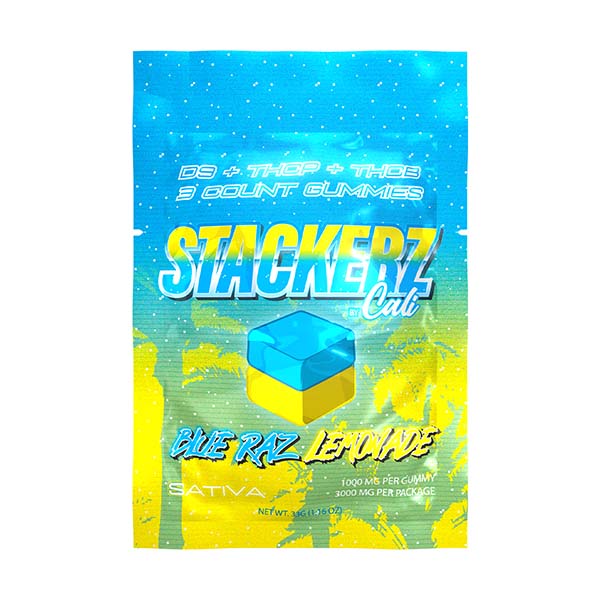 Cali Extrax Stackerz Gummies | (3ct) 3000mg